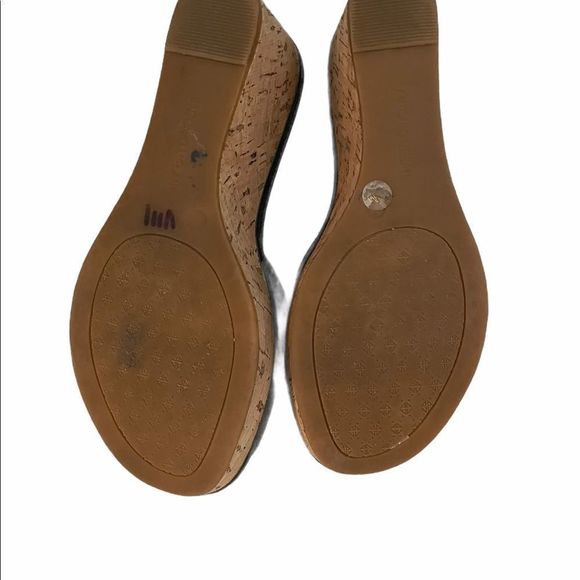 Splash brown mules with detail beading - Picture 4 of 6